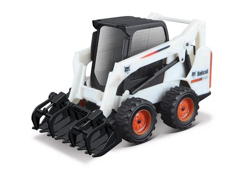 toy bobcat skid steer attachments